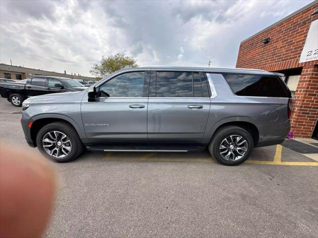 used 2021 Chevrolet Suburban car, priced at $25,995