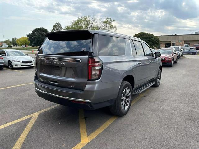 used 2021 Chevrolet Suburban car, priced at $25,995