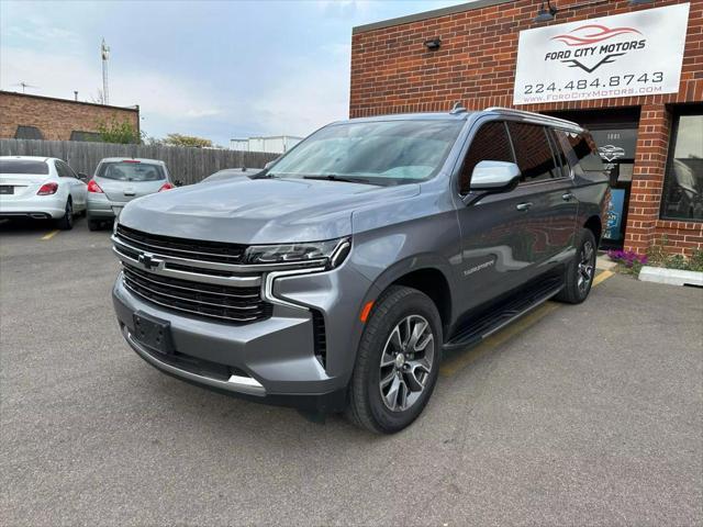 used 2021 Chevrolet Suburban car, priced at $25,995