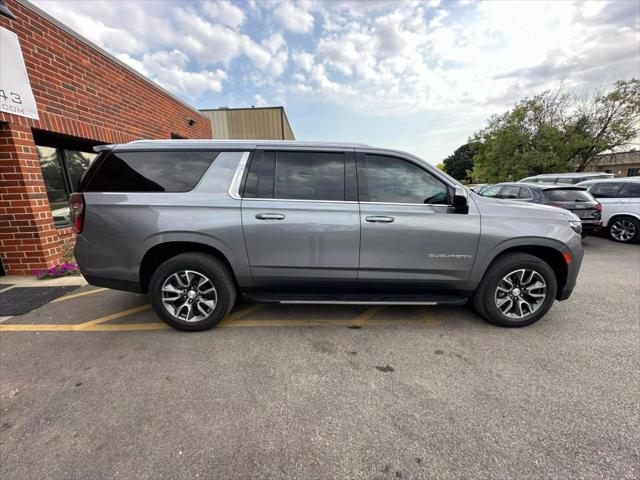 used 2021 Chevrolet Suburban car, priced at $25,995