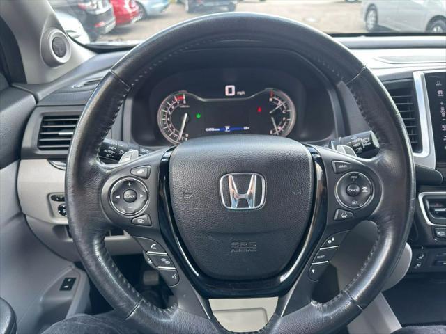 used 2017 Honda Pilot car, priced at $19,495