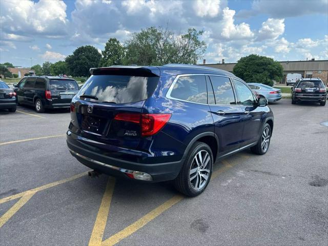 used 2017 Honda Pilot car, priced at $19,495