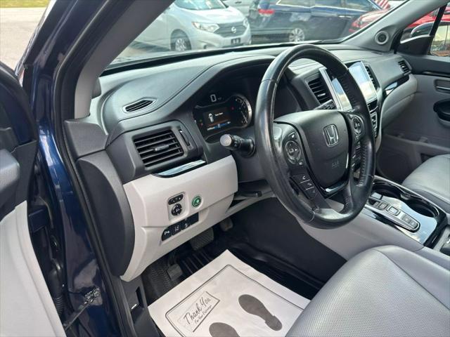 used 2017 Honda Pilot car, priced at $19,495