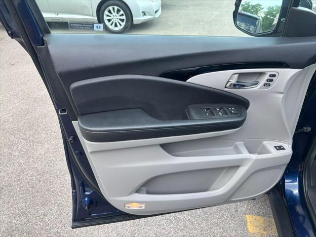 used 2017 Honda Pilot car, priced at $19,495