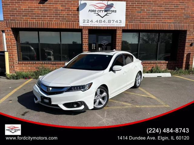 used 2016 Acura ILX car, priced at $13,495