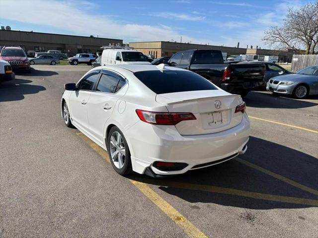 used 2016 Acura ILX car, priced at $13,495