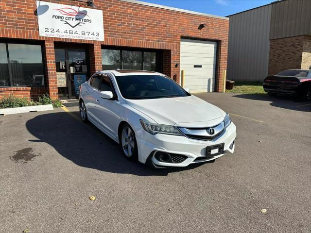 used 2016 Acura ILX car, priced at $13,495