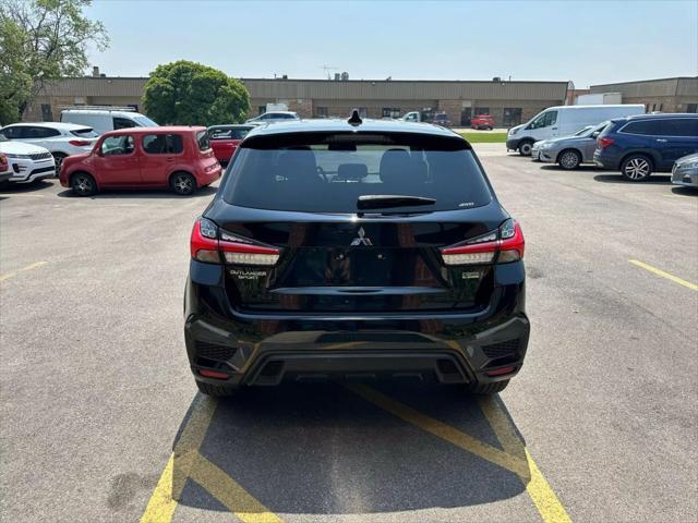 used 2023 Mitsubishi Outlander Sport car, priced at $16,995
