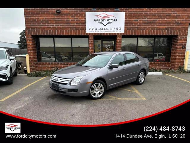 used 2007 Ford Fusion car, priced at $4,995