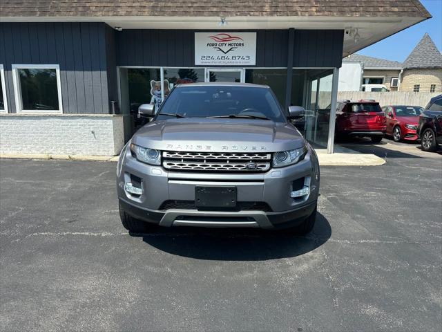 used 2013 Land Rover Range Rover Evoque car, priced at $14,995