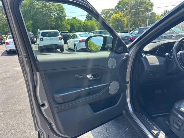used 2013 Land Rover Range Rover Evoque car, priced at $14,995