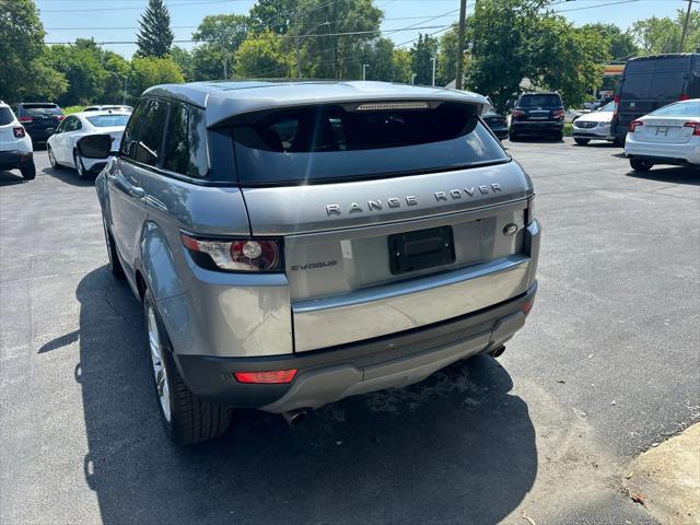 used 2013 Land Rover Range Rover Evoque car, priced at $14,995