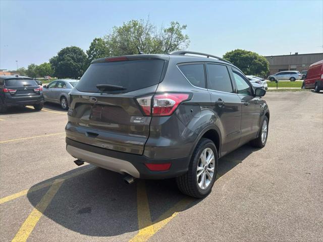 used 2017 Ford Escape car, priced at $9,995