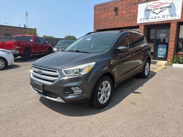 used 2017 Ford Escape car, priced at $9,995
