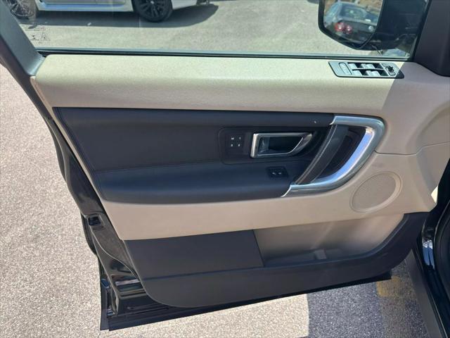 used 2016 Land Rover Discovery Sport car, priced at $14,495