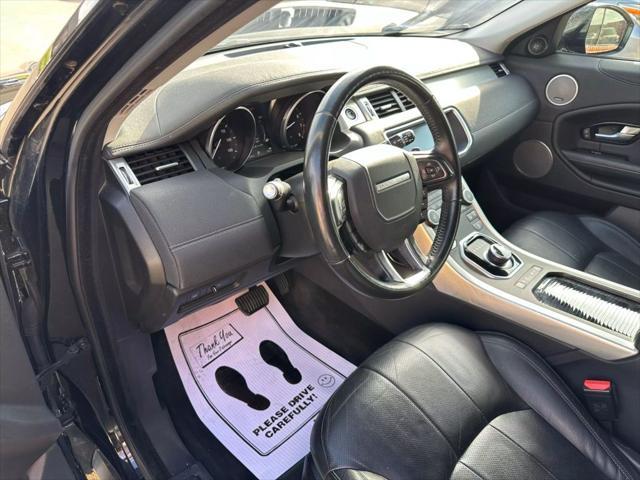used 2017 Land Rover Range Rover Evoque car, priced at $15,495