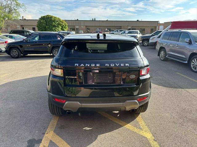 used 2017 Land Rover Range Rover Evoque car, priced at $15,495