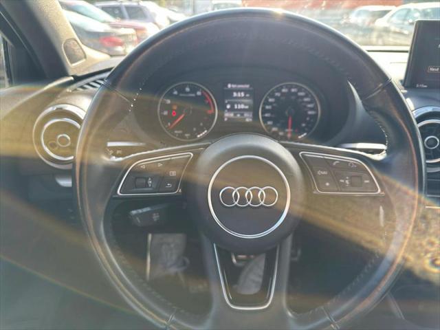 used 2017 Audi A3 car, priced at $13,995