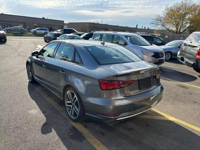 used 2017 Audi A3 car, priced at $13,995