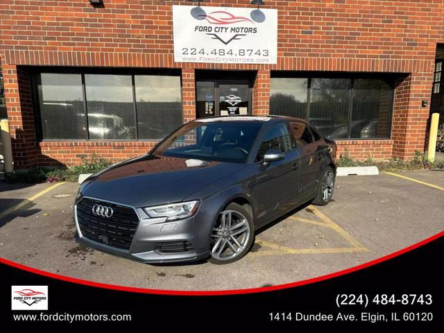 used 2017 Audi A3 car, priced at $13,995