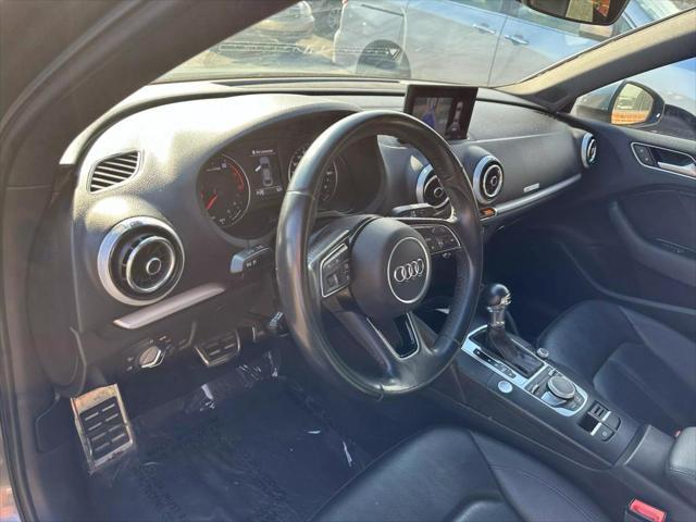 used 2017 Audi A3 car, priced at $13,995