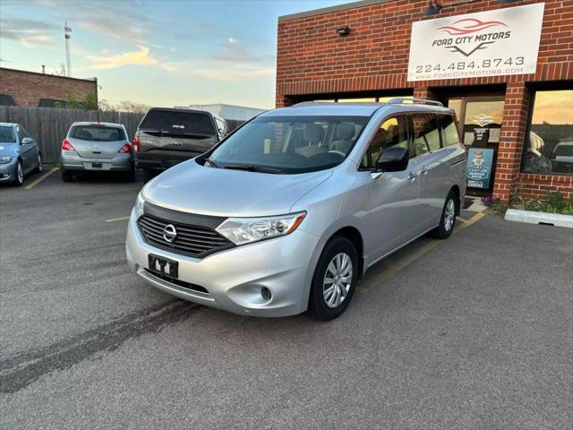 used 2014 Nissan Quest car, priced at $7,995