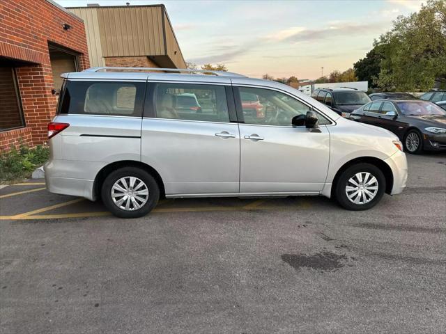 used 2014 Nissan Quest car, priced at $7,995