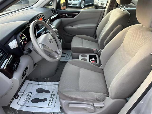 used 2014 Nissan Quest car, priced at $7,995