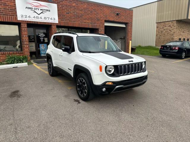 used 2023 Jeep Renegade car, priced at $18,995