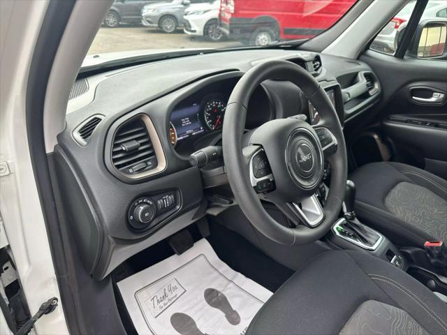 used 2023 Jeep Renegade car, priced at $18,995