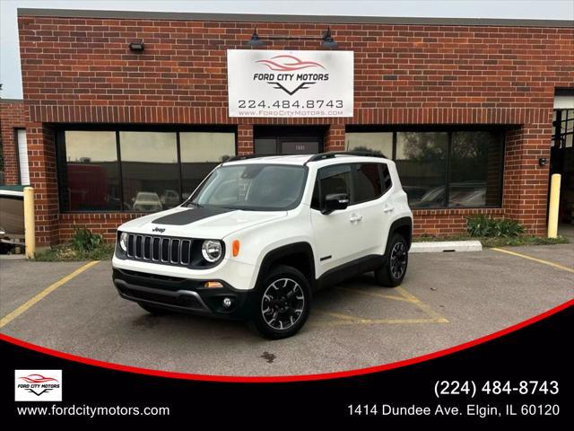 used 2023 Jeep Renegade car, priced at $18,995