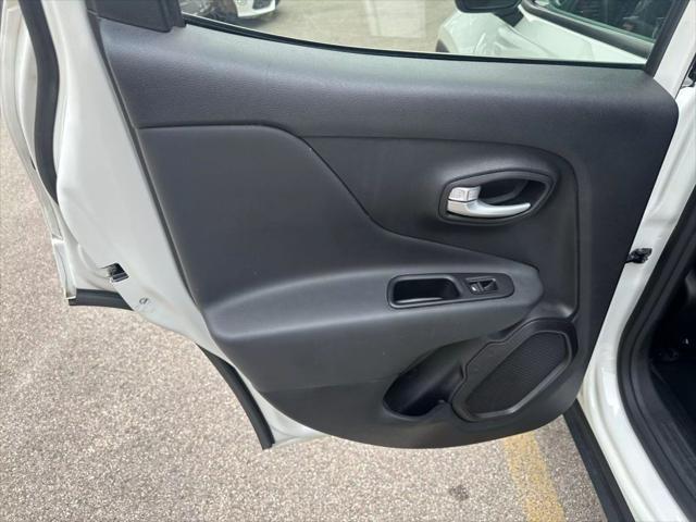 used 2023 Jeep Renegade car, priced at $18,995