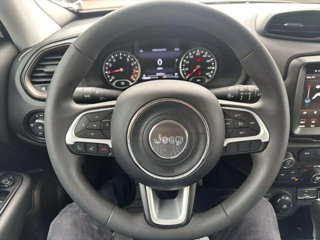used 2023 Jeep Renegade car, priced at $18,995
