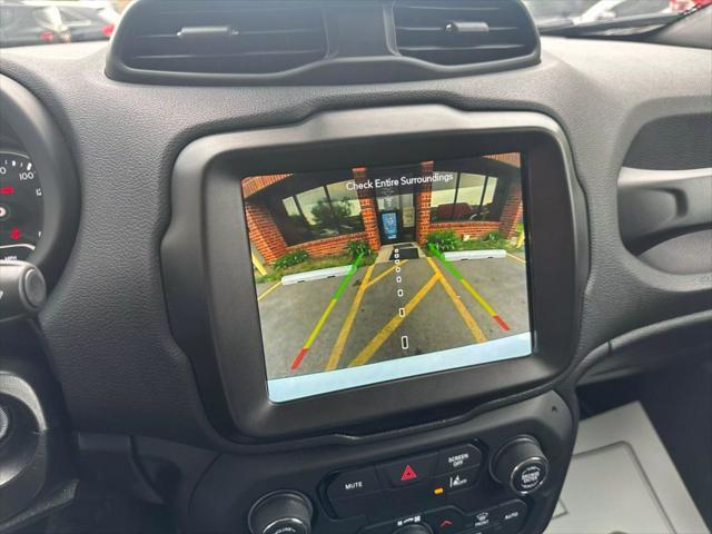 used 2023 Jeep Renegade car, priced at $18,995