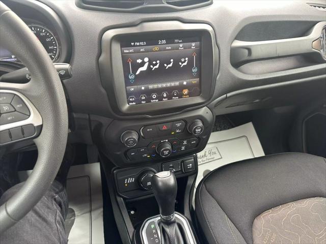 used 2023 Jeep Renegade car, priced at $18,995