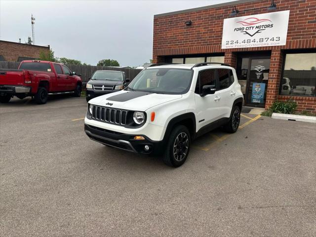 used 2023 Jeep Renegade car, priced at $18,995