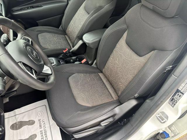 used 2023 Jeep Renegade car, priced at $18,995
