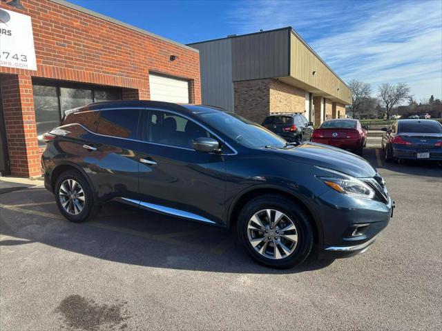 used 2018 Nissan Murano car, priced at $12,995