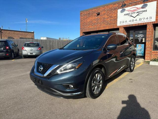 used 2018 Nissan Murano car, priced at $12,995