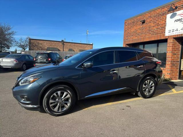 used 2018 Nissan Murano car, priced at $12,995