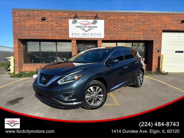 used 2018 Nissan Murano car, priced at $12,995