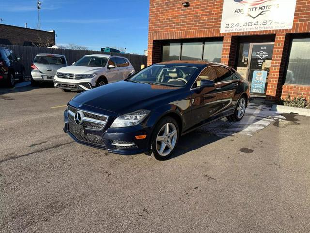 used 2014 Mercedes-Benz CLS-Class car, priced at $19,995