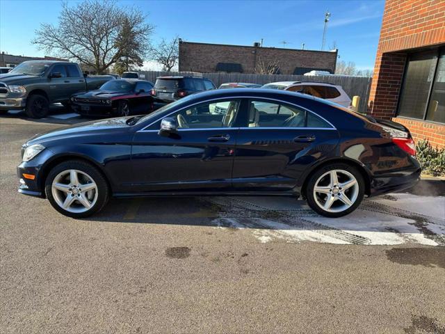 used 2014 Mercedes-Benz CLS-Class car, priced at $19,995