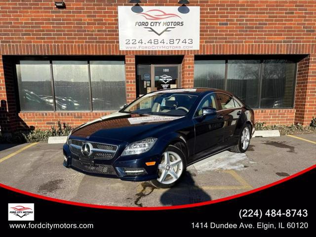 used 2014 Mercedes-Benz CLS-Class car, priced at $19,995