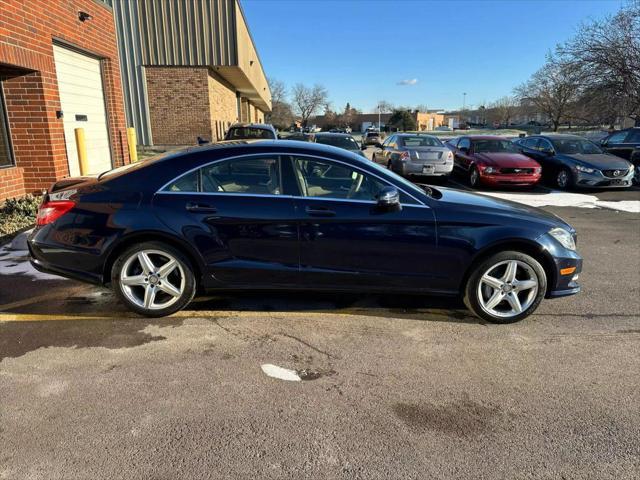 used 2014 Mercedes-Benz CLS-Class car, priced at $19,995