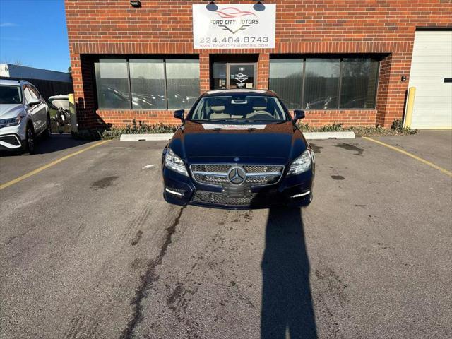 used 2014 Mercedes-Benz CLS-Class car, priced at $19,995