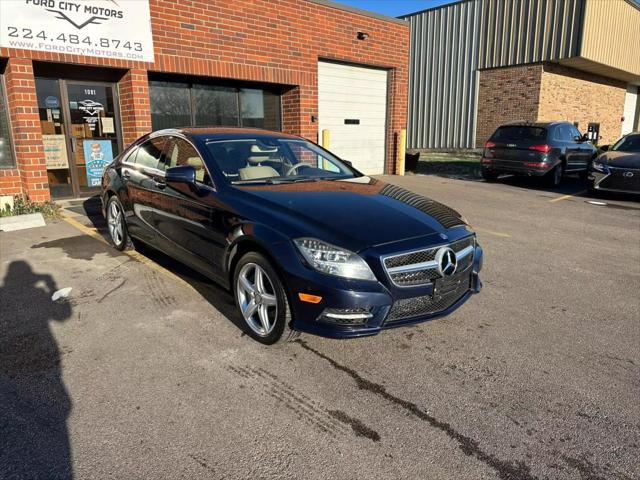 used 2014 Mercedes-Benz CLS-Class car, priced at $19,995