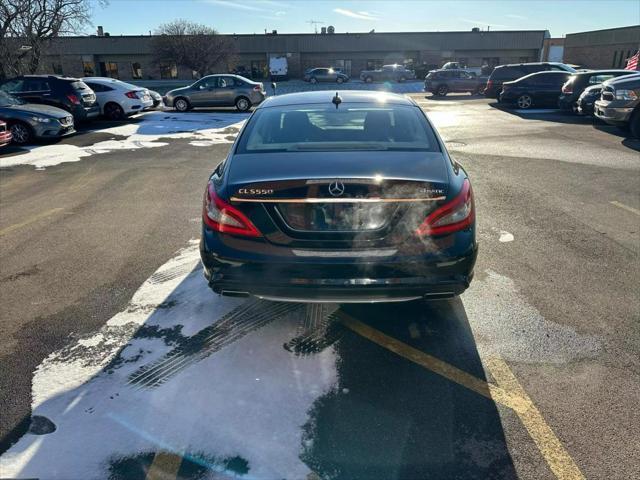 used 2014 Mercedes-Benz CLS-Class car, priced at $19,995