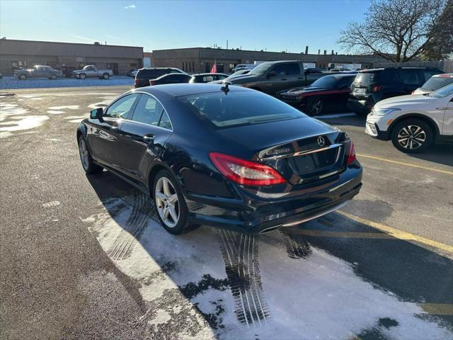 used 2014 Mercedes-Benz CLS-Class car, priced at $19,995