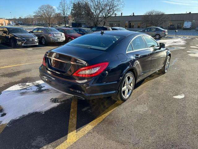 used 2014 Mercedes-Benz CLS-Class car, priced at $19,995